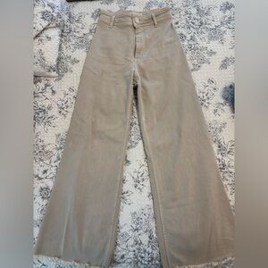 Zara marine straight jeans in great condition. Size 2